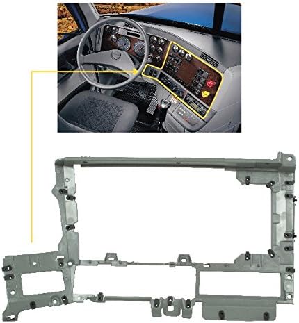 Freightliner Dashboard Panel - Tractor Trailer Valve Location - Replaces A18-34683-005