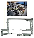 Freightliner Dashboard Panel - Tractor Trailer Valve Location - Replaces A18-34683-005