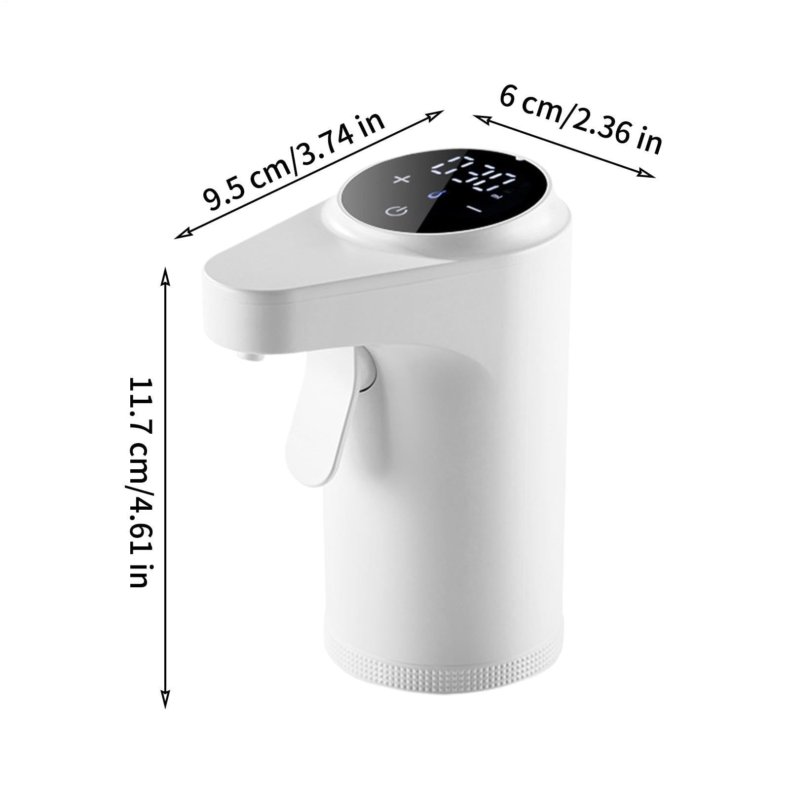 Aireador eléctrico de vino Pico de precisión recargable con LED 1-999 ml
