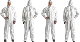 3M 3M Roupa de proteção industrial unissexo para trabalhadores (embalagem de 2)