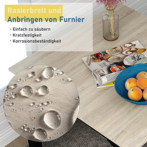 Mesa de comedor con 2 sillas solucion de espacio para apartamentos pequenos y zonas de paso 8