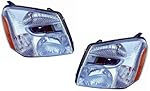 Chevy Equinox Replacement Headlight Assembly - 1-Pair