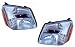 Chevy Equinox Replacement Headlight Assembly - 1-Pair