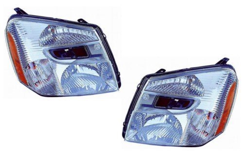 Chevy Equinox Replacement Headlight Assembly - 1-Pair