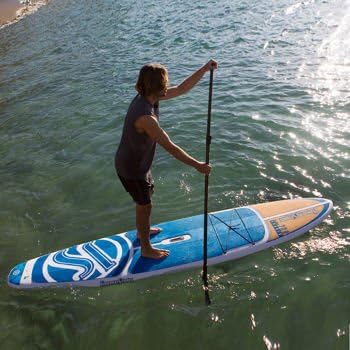 Jimmy Styks 11' 2" Hybrid 208 Stand Up Paddle Board Bundle
