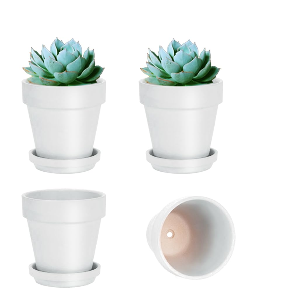 MUSKOTBLOMMA Vaso Con Sottovaso, Da Interno/esterno Terracotta, 12 Cm - Foto 7