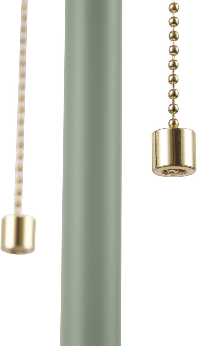 Lámpara de Mesa Novogratz x Globe 65850 Haydel 21" 2 Luces Verde Salvia miniatura 6