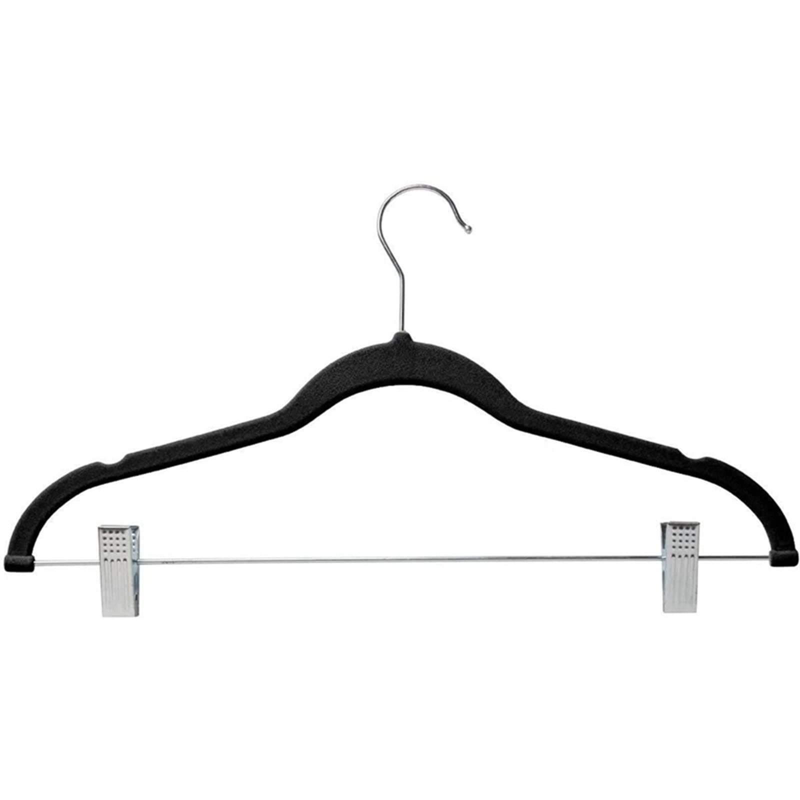 JINGYAN Standard Hangers Hanger With Clip For Skirt And Pants