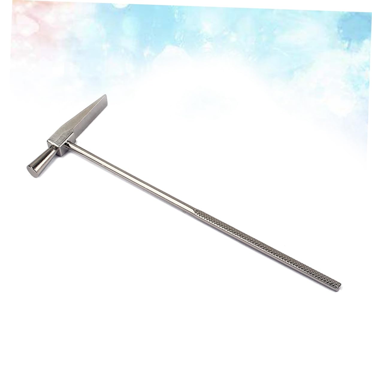 JOINPAYA Mbira Tuning Hammer Metal Steel Thumb Piano Repair Tool Portable Kalimba Tuning Tool for Durable and Polished Design for Musicians and DIY Fixes