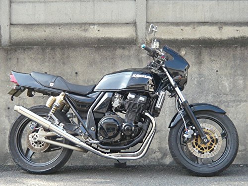 Amazon | PRETTY RACING製 ZRX400/2 ～97 4-1管 50.8π ステンレス
