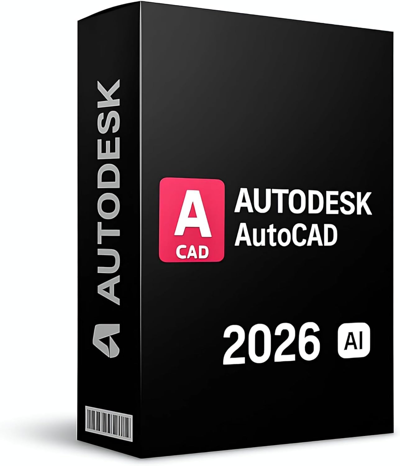 AutoCAD 3 Years (Full Version) Genuine License Worldwide Activation (with Ai) (Latest 2026 Edition with Ai) 3 Years Subscription (3 Users/ 3 Devices) (For Windows, MacOS, Android, iOS, M1, M2, M3, M4) (INCLUDES 24+ Specialized Toolsets, architecture, engineering, Agriculture & more.)