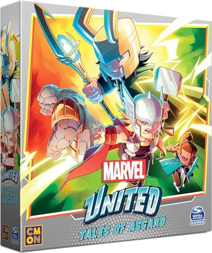 CMON Marvel United Expansion Tales of Asgard miniatura 1