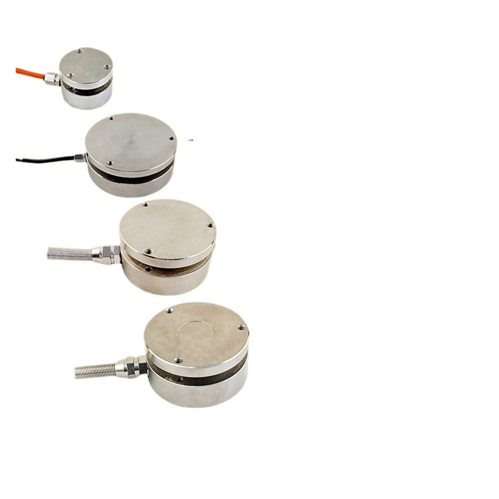 Sensore di ponderazione delle celle di carico di dimensioni multiple | 50kg 100kg 1t 2t 3t 5t Raggio for misurazioni industriali(2T,56 x 30)