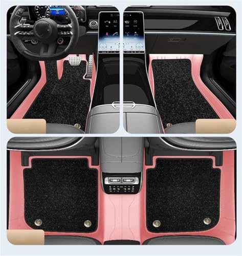 Tapis en cuir pour Range Rover Evoque 2012-2015 protection haut de gamme antidérapante