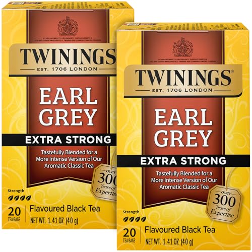 Twinings Earl Grey Extra Strong