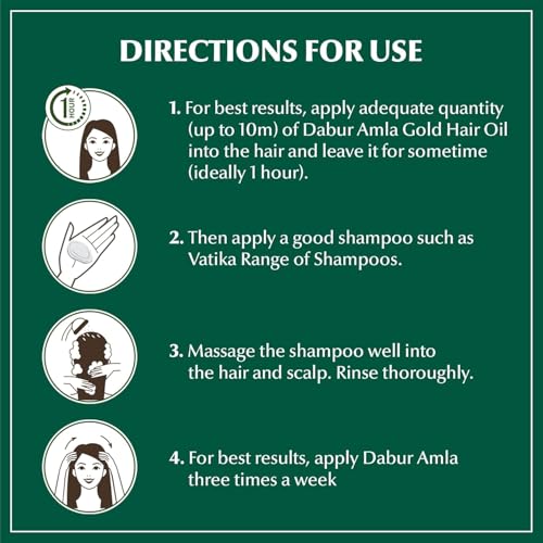 Dabur FC011300UK Amla Hair Oil - Nourishing Indian Oil thumb #4