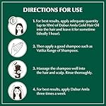 Dabur Amla Hair Oil - Nourishing Indian Oil for Men & Women, for Healthy, Moisturized Hair and Scalp (300ml) - Image 5