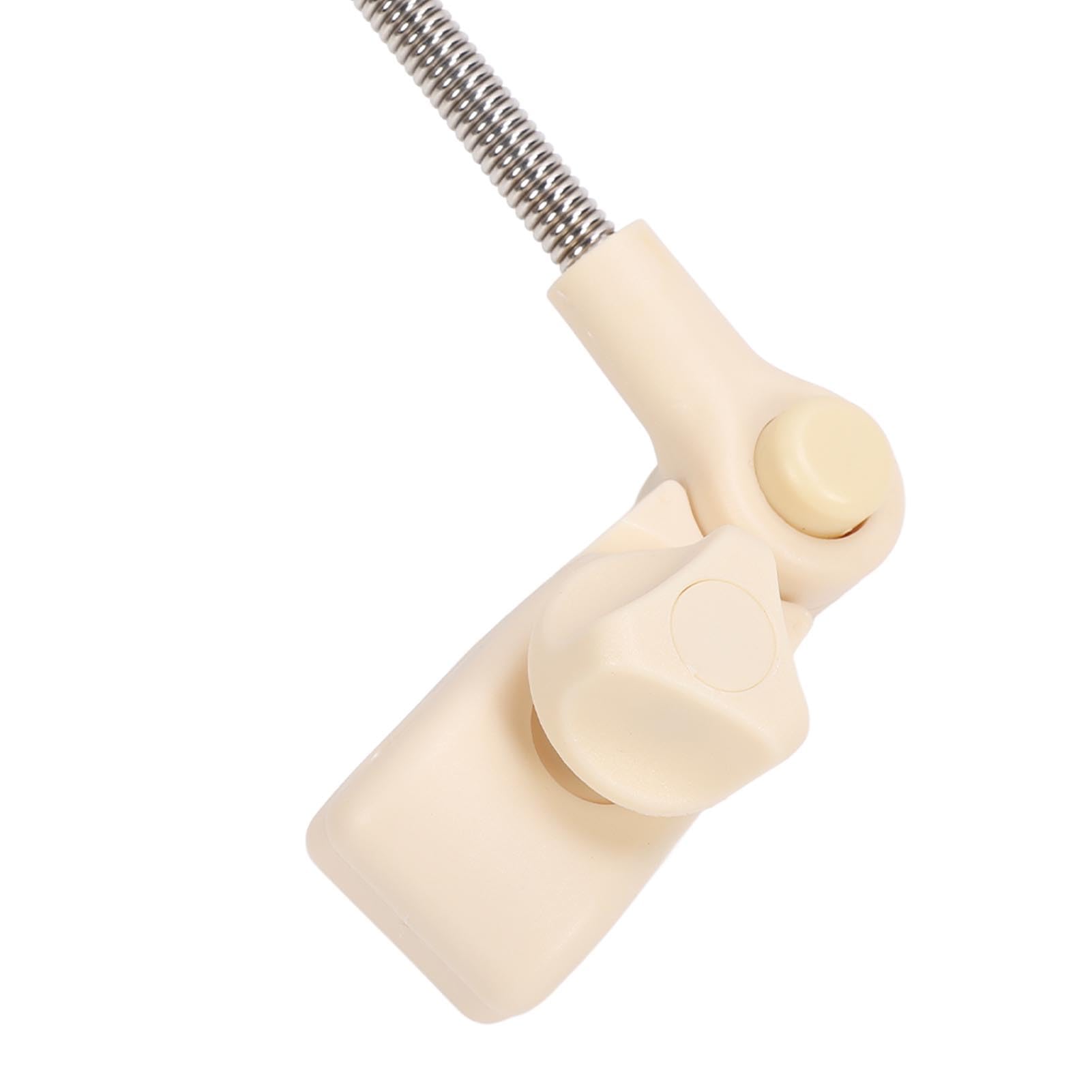 Parasol de Poussette pour bébé, Accessoire de Poussette Facile et Polyvalent pour les Amis avec des Nourrissons, Parapluie de Soleil en Tissu Oxford avec des Glands (Beige avec