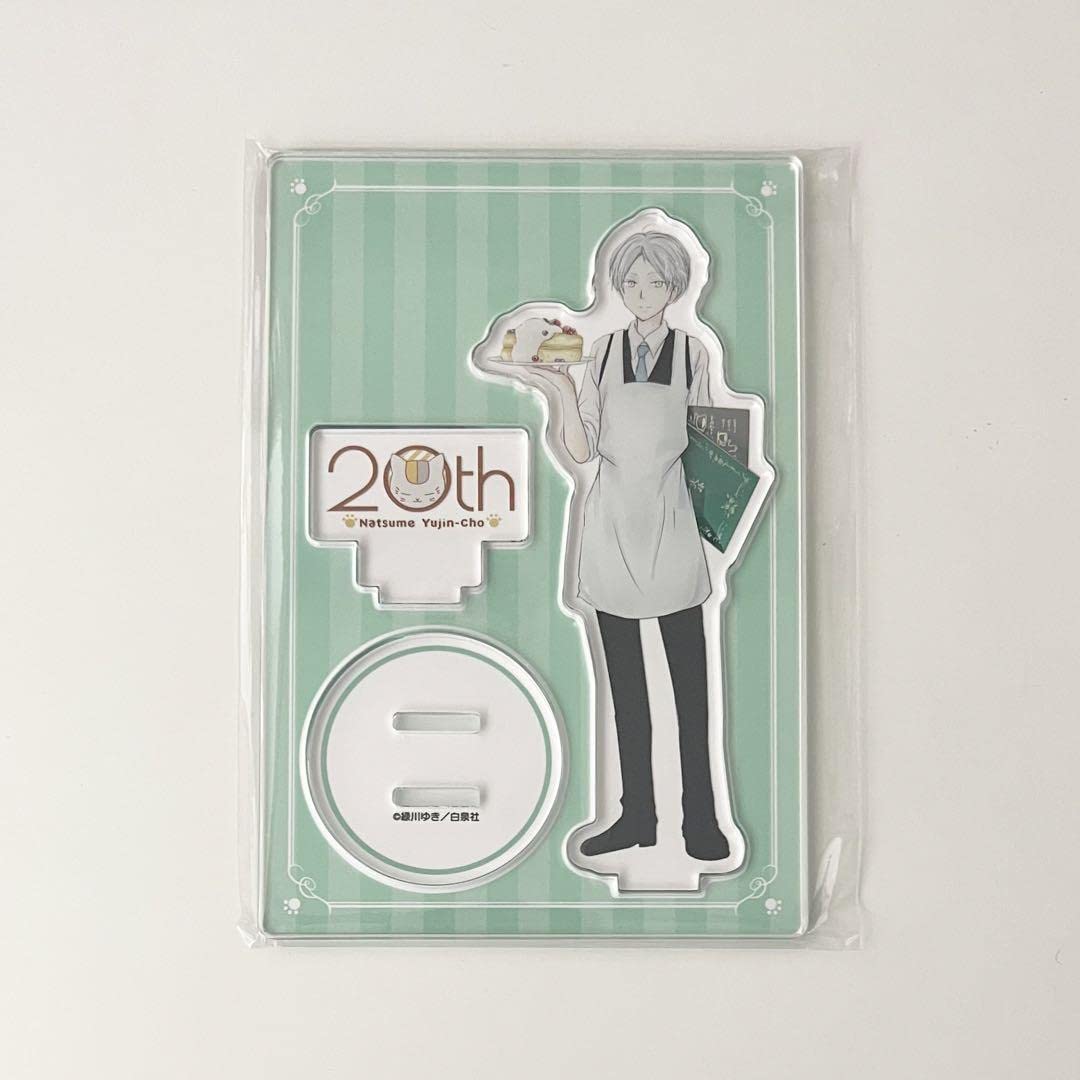 Amazon.co.jp: 夏目友人帳 20th コラボカフェ アクリルスタンド