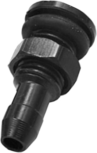 Miniatura 3 de Boquilla de salida de agua para barco RC Boquilla Jet Boats DIY Accesorios de conexión, M8 Negro