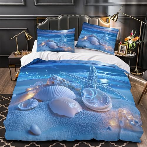 Housse de couette basket-ball imprimé 3D microfibre parure de lit 220x240 - 2