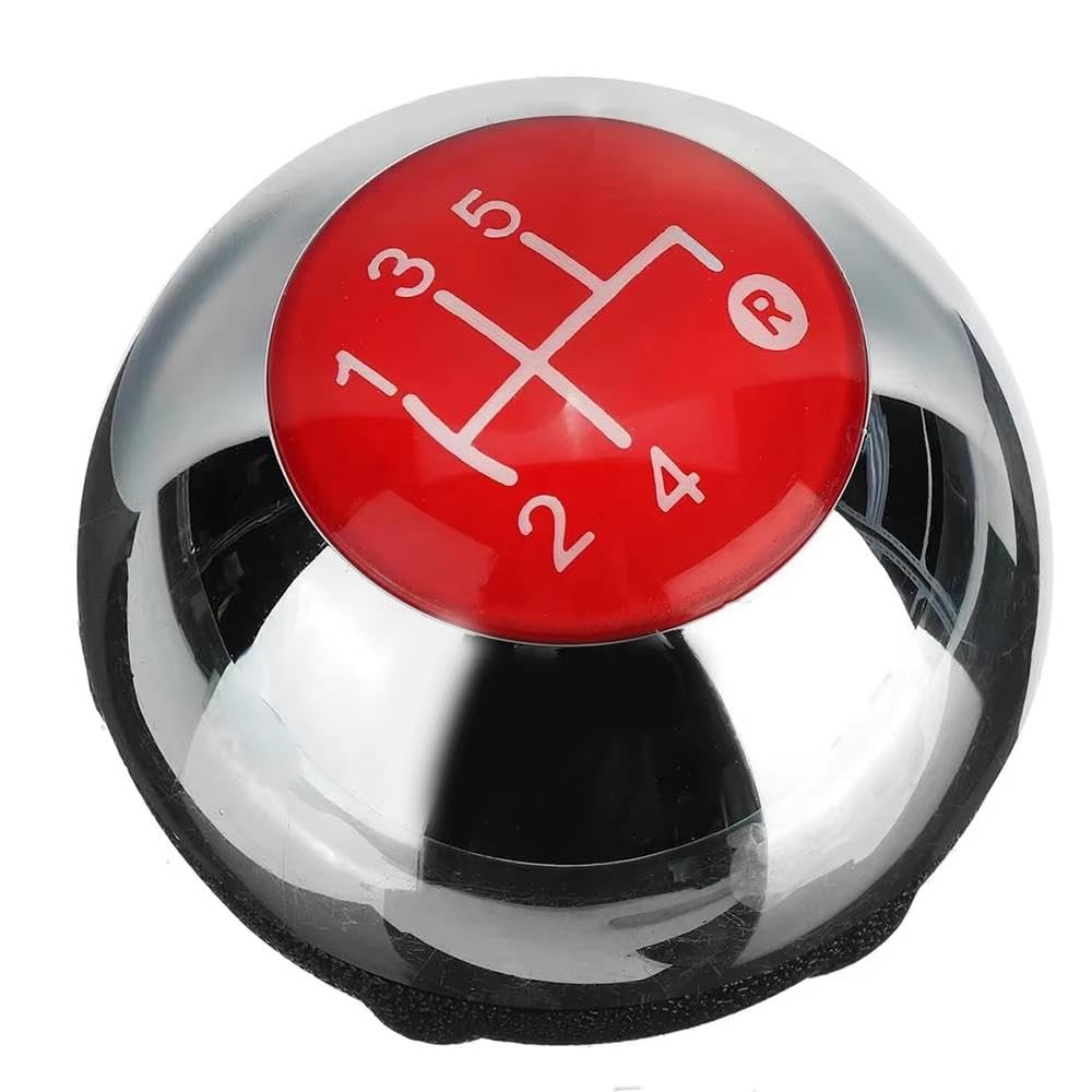 YDXHERTA Auto Accessory 5 Speed Gear Shift Knob for Fiat 500 2012-2018
