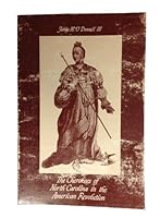 The Cherokees of North Carolina in the American Revolution. B000NY72BS Book Cover