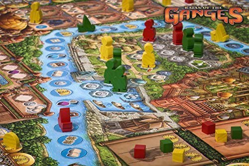 Amazon | ボードゲーム ガンジスの藩王 Rajas of the Ganges 輸入版