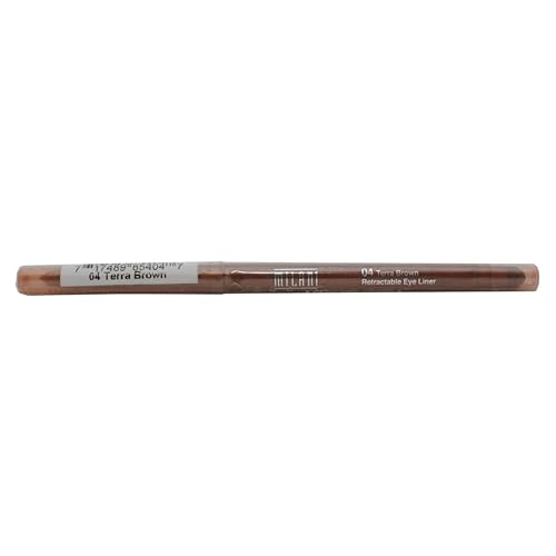 Milani Easy Liner For Eyes Glitter Retractable Eyeliner #04 Terra Brown