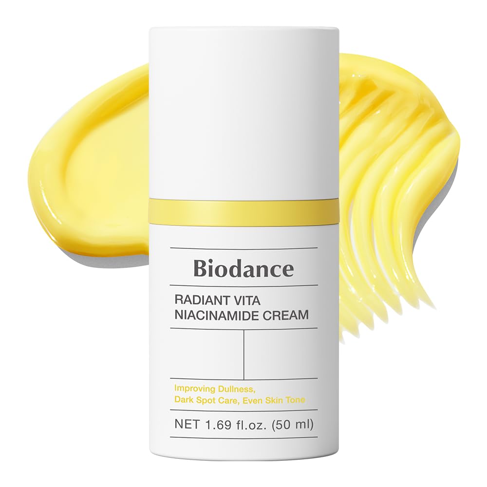 BIODANCE Crema Viso Radiant Vita alla Niacinamide - Illuminante e Anti-Macchie - Correttore Macchie Scure e Idratante - Skin Care Coreana per Tutti i Tipi di Pelle - Idea Regalo Donna - 50ml