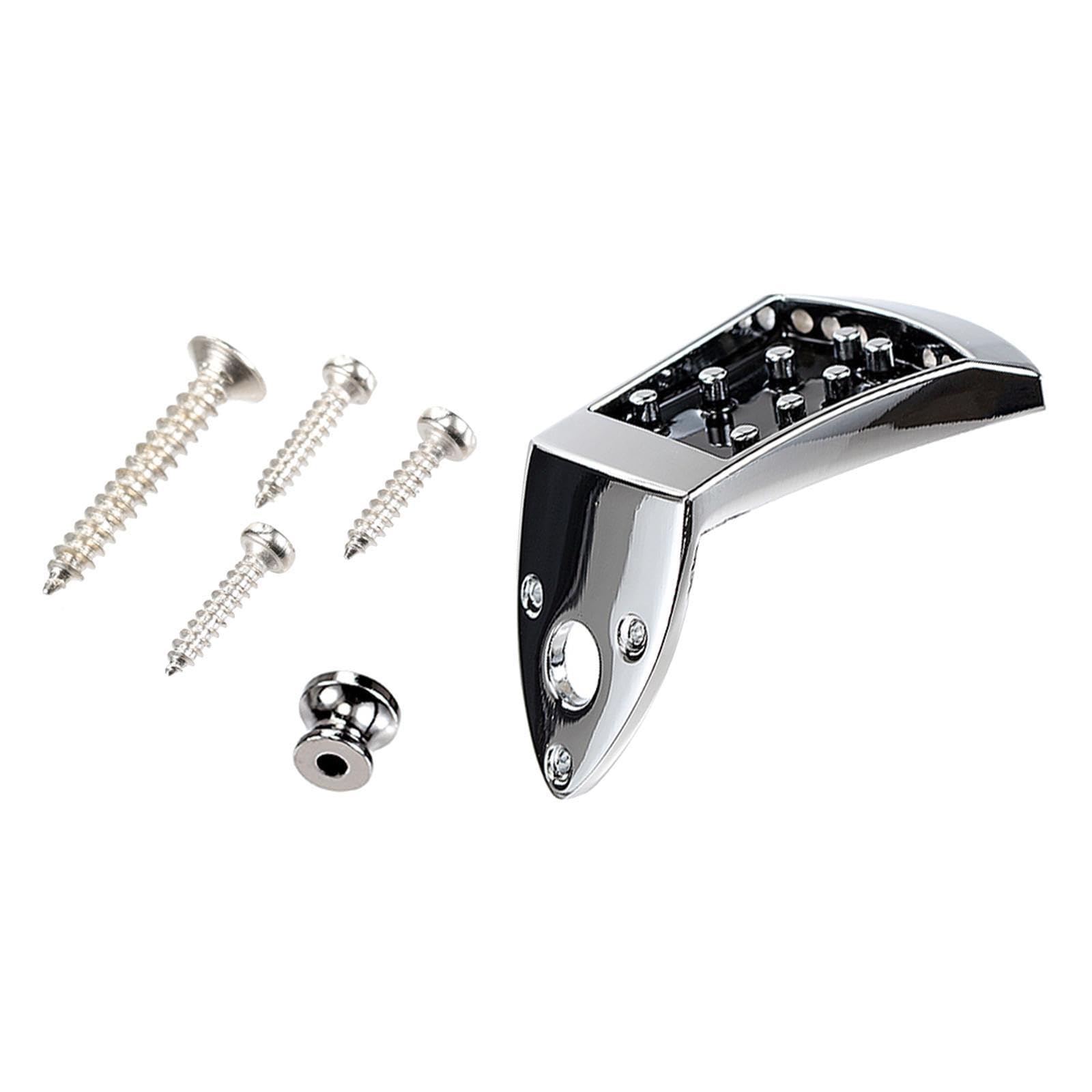 DYNWAVE Guitar Mandolin Tailpiece 8 Strings Portable Sturdy Professional Instrument Accessories Guitar Accessory for Christmas Gift