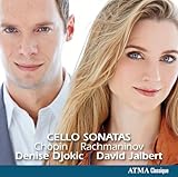 ラフマニノフ&ショパン : チェロ・ソナタ集 (Rachmaninov | Chpin : Cello Sonatas / Denise Djokic | David Jalbert) [輸入盤]