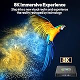 Android 14.0 TV Box 2025, Android Box 4GB RAM 32GB ROM, Tv Box Android 8K 4K Wi-Fi 6 RK3528 Quad-Core CPU Dual-Band Wi-Fi 2.4G 5G Ethernet 100M Bluetooth 5.0 USB 3.0 Smart Box for TV - Image 4