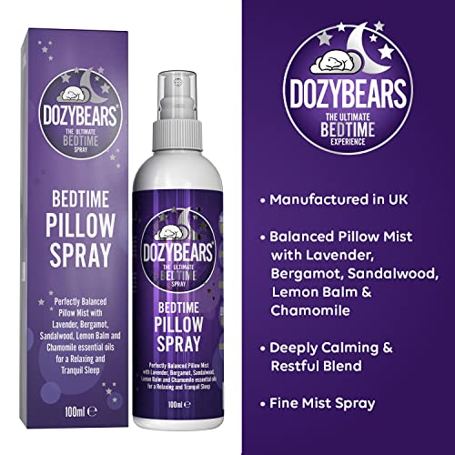 DOZYBEARS-The-Ultimate-Bedtime-Pillow-Spray-100ml-Calming-and-Relaxing-Pillow-Mist-with-Soothing-scents-of-Lavender-Lemon-Balm-Chamomile-Sandalwood-and-Bergamot