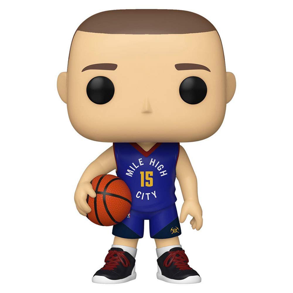 Funko POP! NBA: Denver Nuggets-Nikola Jokic Jokić - (Alternate) - Collectable Vinyl Figure - Gift Idea - Official Merchandise - Toys for Kids & Adults - Sports Fans - Model Figure for Collectors