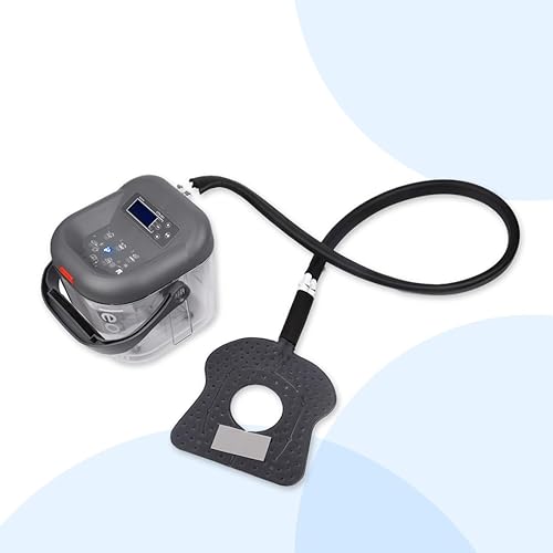 Miniatura 3 de Almohadillas para máquinas de terapia de frío compatibles con accesorios para máquinas de crioterapia y terapia de frío (tubo de extensión)