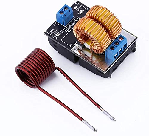 REES52 120W DC 5V-12V Mini Low Voltage ZVS Induction Heating Power Module Tesla Drops Ladder Without faucets with Heating Coil (B08CCBPQBX) Amazon Price History, Amazon Price Tracker
