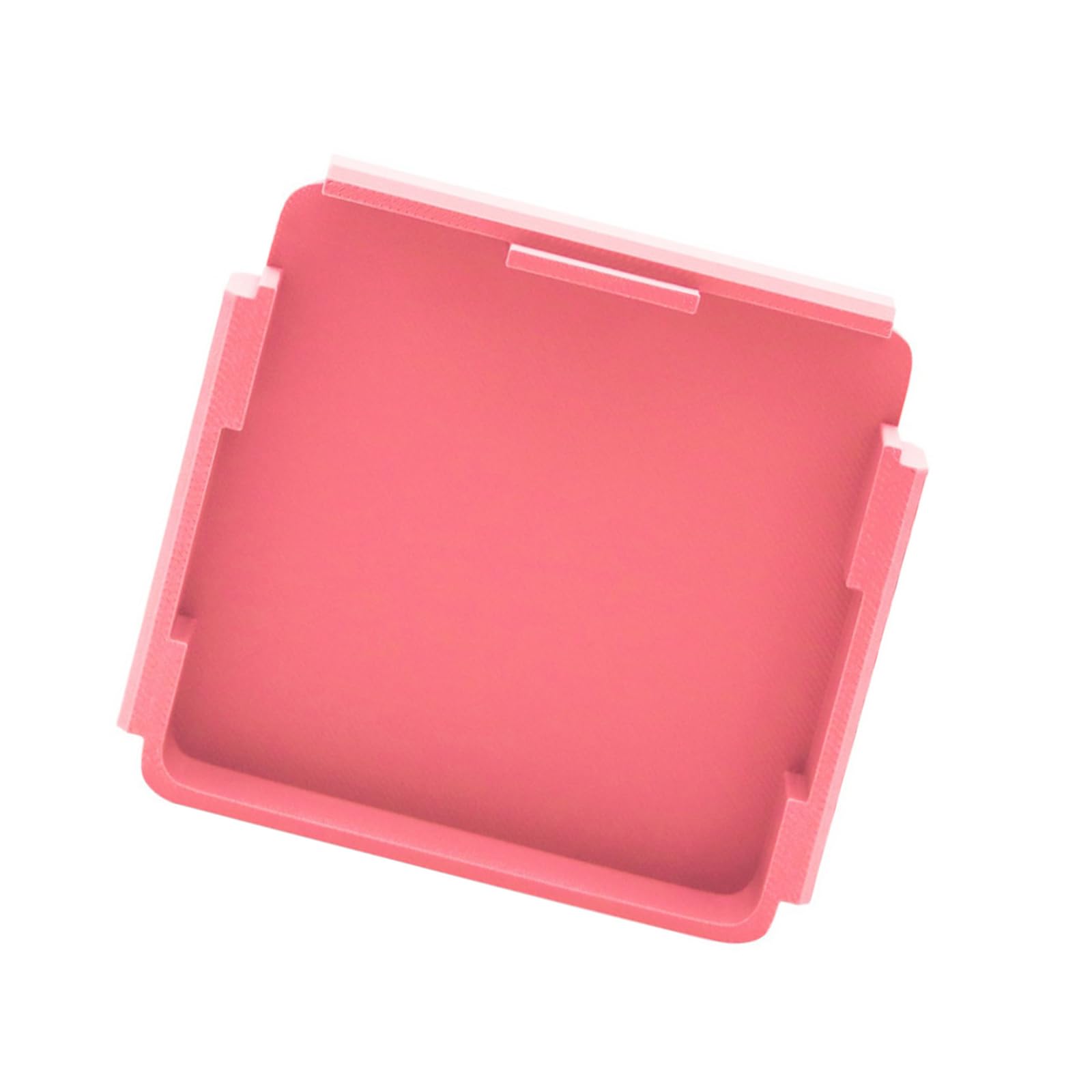 RGYBAO Holder Bracket for Rotate Clip-On Frame with Side Clip Tabs and Raised Surround for Desktop Gaming Stand Setup