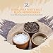 52USA Himalayan White Salt (Coarse Grain) 39 oz + Whole Black Peppercorns 18 oz, Salt and Pepper Grinder, Black Peppercorn Refil, Sea Salt for Grinder Refill