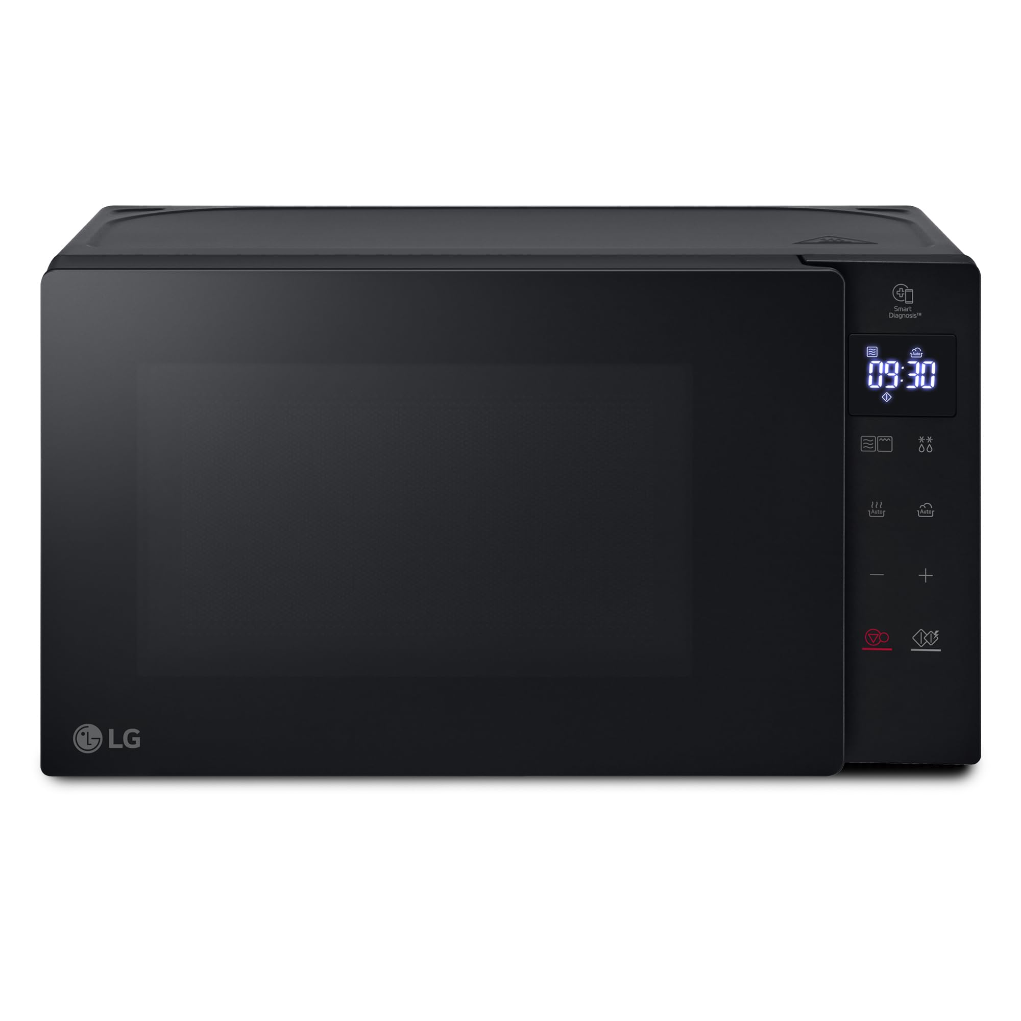 LG MH6032GAS - Microondas con Grill, 2 en 1, Capacidad de 20L y 700W, Pantalla Táctil,Tecnología EasyClean de facil limpieza, Cocina Más Rápido, Mantiene Sabor y Nutrientes, Color Negro