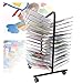 ZXFF Rack De Séchage d'art for Enfants Amovible, Rack De Séchage De Produits Éducatifs, Protégez L'œuvre Lorsque Le Séchage, Généralement Adapté Aux Panneaux De Toile d'artiste, Papier, Impressions