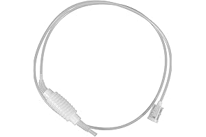 Plastic Gas Siphon Hose Gasoline Diesel Liquid & Water Auto Hand Pump Syphon Pump Transfer