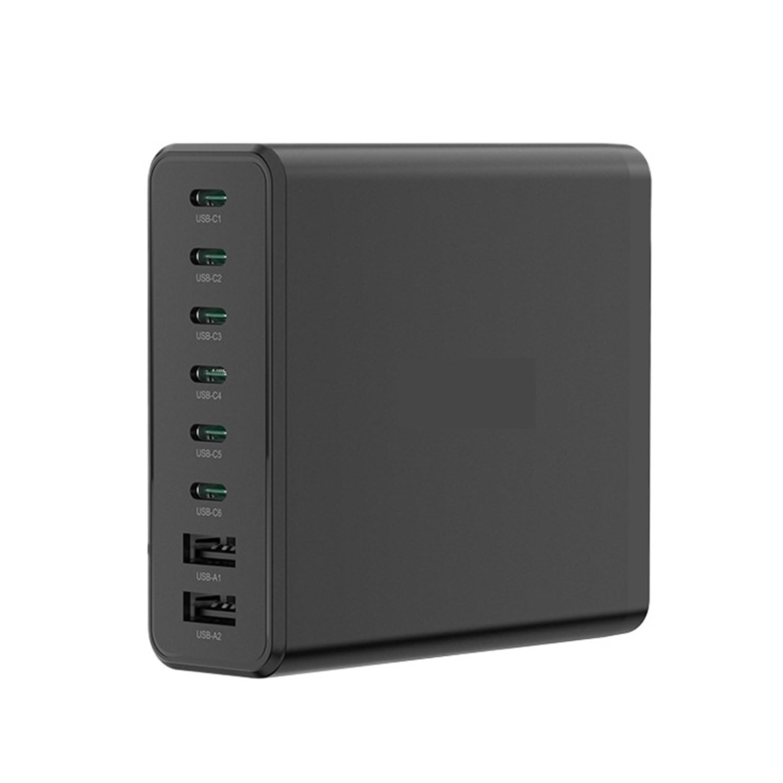 200W 8 Puertos USB Tipo C Cargador De Escritorio PD Carga Rápida USBC Tipo-c Central Eléctrica