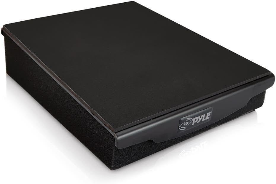 Amazon.com: Pyle Sound Dampening Speaker Riser Foam - Audio Acoustic ...