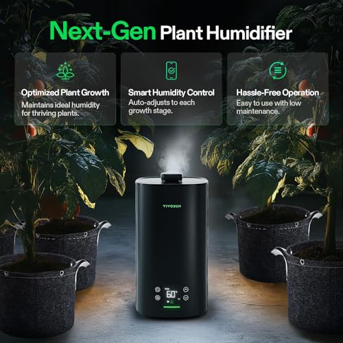 VIVOSUN AeroStream H05 1.32 Gal Smart WiFi Humidifier with Humidity Probe - Image 2