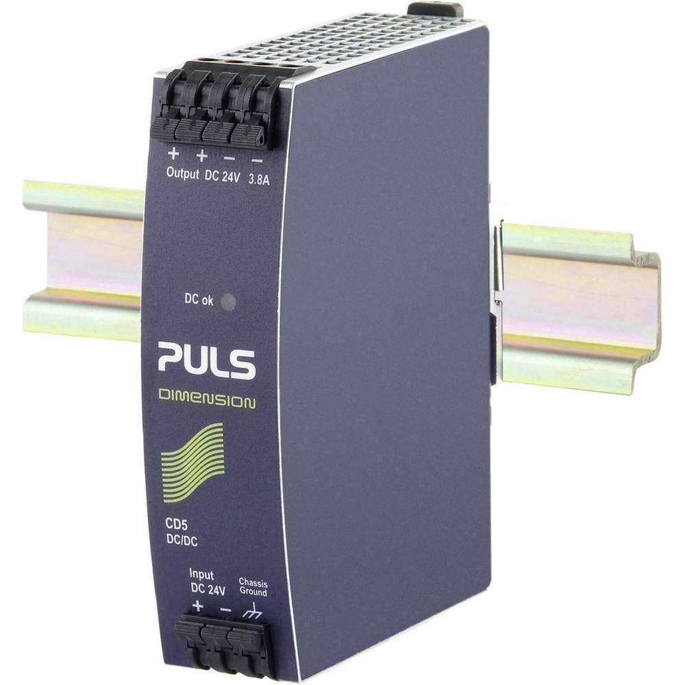 PULS 3,8A/24V DC/DC Wandler, NEC Class2, ATEX
