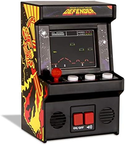 Arcade Classics  Defender Retro Mini Arcade juego de mano