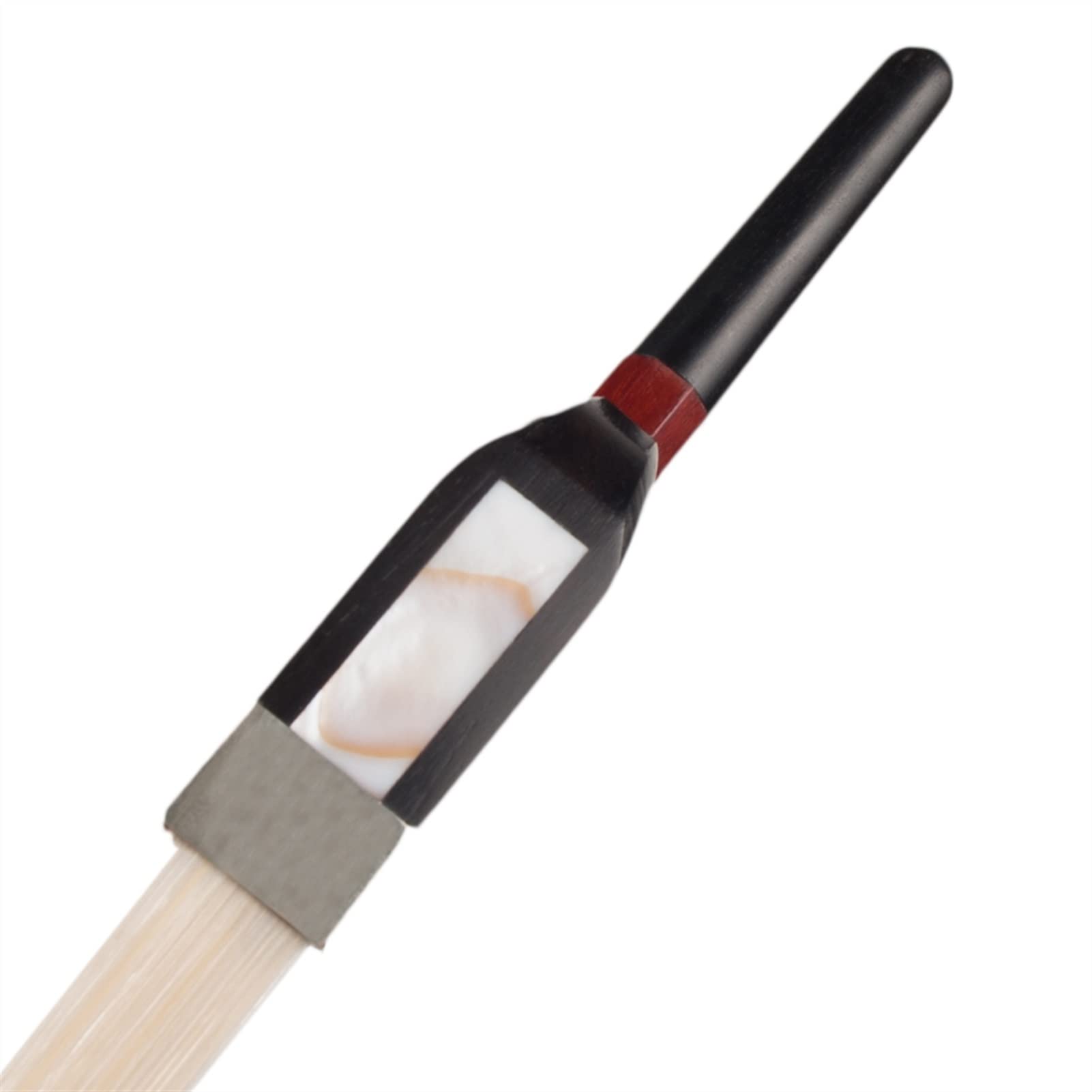 TSTS Kontrabass Bogen Brazilwood Bow Octagonal Stick Ebenholz Frosch Paris Eye Inlay Aufrechter Bassbogen Student Violinbogen
