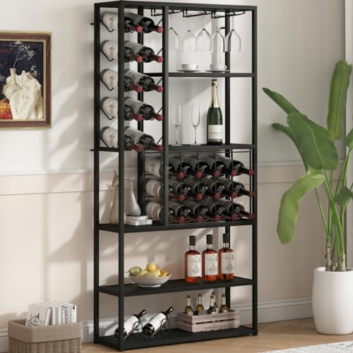 Launica Tall Wine Bar Cabinet
