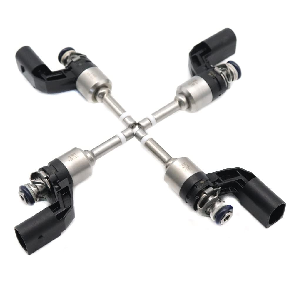 Dla VW Dla Passata Dla Polo GTI Dla Scirocco Dla Sharan Dla Tiguan 1.4 TSI 2006-2016 Adapter Dyszy Wtryskiwacza Samochodowego Wtryskiwacz Paliwa Silnika wtryskiwaczy paliwa